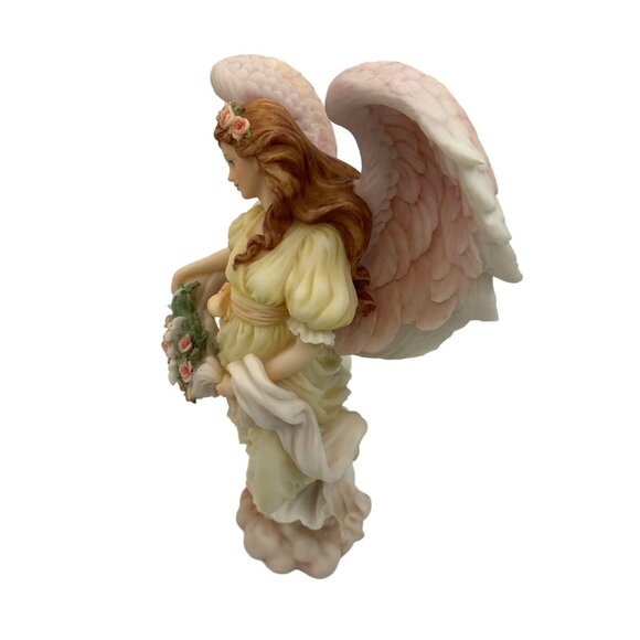 VTG Seraphim Classics Angel Large Figurine Chloe 1997 12" x 6" Decor 7111 - Picture 16 of 16